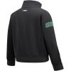 Pro Standard NBA boys Big Boys Nba Classic Chenille Tricot Track Jacket(Black)