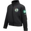 Pro Standard NBA boys Big Boys Nba Classic Chenille Tricot Track Jacket(Black)