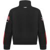 Pro Standard NBA boys Big Boys Nba Classic Chenille Tricot Track Jacket(Black/Red)