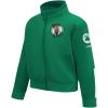 Pro Standard NBA boys Big Boys Nba Classic Chenille Tricot Track Jacket(Kelly Green)