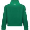 Pro Standard NBA boys Big Boys Nba Classic Chenille Tricot Track Jacket(Kelly Green)