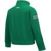 Pro Standard NBA boys Big Boys Nba Classic Chenille Tricot Track Jacket(Kelly Green)
