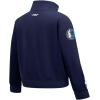 Pro Standard NBA boys Big Boys Nba Classic Chenille Tricot Track Jacket(Midnight Navy)