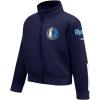 Pro Standard NBA boys Big Boys Nba Classic Chenille Tricot Track Jacket(Midnight Navy)