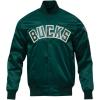 Pro Standard NBA mens Mens Nba Classic Satin Jacket(Forest Green)