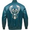 Pro Standard NBA mens Mens Nba Classic Satin Jacket(Forest Green)