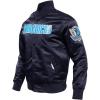 Pro Standard NBA mens Mens Nba Classic Satin Jacket(Midnight Navy)