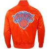 Pro Standard NBA mens Mens Nba Classic Satin Jacket(Orange)