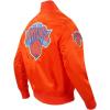 Pro Standard NBA mens Mens Nba Classic Satin Jacket(Orange)