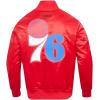 Pro Standard NBA mens Mens Nba Classic Satin Jacket(Red)