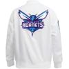 Pro Standard NBA mens Mens Nba Classic Satin Jacket(White)