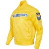 Pro Standard NBA mens Mens Nba Classic Satin Jacket(Yellow)