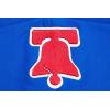 Pro Standard NBA womens Womens Nba Retro Classics Brushed Back French Terry Cropped Pullover Hoodie(Royal Blue/Red)