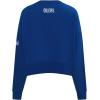Pro Standard NHL womens Womens Nhl Classic Chenille Brushed Back French Terry Crewneck Sweatshirt(Dodger Blue)