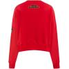 Pro Standard NHL womens Womens Nhl Classic Chenille Brushed Back French Terry Crewneck Sweatshirt(Red)