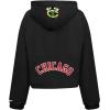 Pro Standard NHL womens Womens Nhl Classic Wind Woven Jacket(Black)