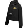 Pro Standard NHL womens Womens Nhl Classic Wind Woven Jacket(Black)