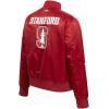 Pro Standard Womens College Classic Essentials Satin Jacket(Cardinal Red)