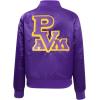Pro Standard Womens College Classic Essentials Satin Jacket(Purple)