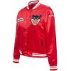 Pro Standard Womens College Classic Essentials Satin Jacket(Red)