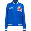 Pro Standard Womens College Classic Essentials Satin Jacket(Royal Blue)