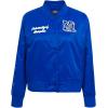 Pro Standard Womens College Classic Essentials Satin Jacket(Royal Blue)