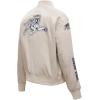 Pro Standard Womens College Classic Essentials Satin Jacket(Silver)