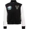 Pro Standard Womens NBA Classic Chenille Varsity Jacket(Black/White)