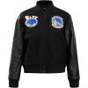 Pro Standard Womens NBA Classic Chenille Varsity Jacket(Jet Black)