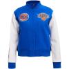 Pro Standard Womens NBA Classic Chenille Varsity Jacket(Royal Blue/White)