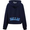 Pro Standard Womens NBA Classic Wind Jacket(Midnight Navy)