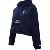 Pro Standard Womens NBA Classic Wind Jacket(Midnight Navy)