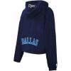 Pro Standard Womens NBA Classic Wind Jacket(Midnight Navy)