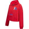 Pro Standard Womens NBA Classic Wind Jacket(Red)
