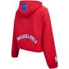 Pro Standard Womens NBA Classic Wind Jacket(Red)