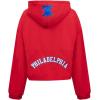 Pro Standard Womens NBA Classic Wind Jacket(Red)