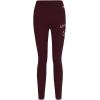 Pro Standard Womens NBA Old English Legging(Wine)