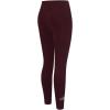 Pro Standard Womens NBA Old English Legging(Wine)