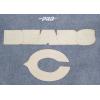 Pro Standard Womens NFL Chicago Bears Varsity Blues Denim Jacket Denim/Linen L