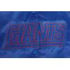 Pro Standard Womens NFL Classic Chenille Satin Jacket(Dodger Blue)