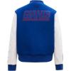 Pro Standard Womens NFL Classic Chenille Varsity Jacket(Dodger Blue/White)