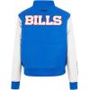 Pro Standard Womens NFL Classic Chenille Varsity Jacket(Royal Blue/White)