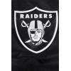 Pro Standard Womens NFL Las Vegas Raiders Classic Chenille Satin Jacket Black XS