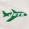 Pro Standard Womens NFL New York Jets Retro Classics Satin Jacket Eggshell/Kelly Green M