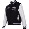 Pro Standard Womens NFL Pearls Varsity Jacket(Black)