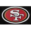 Pro Standard Womens NFL San Francisco 49ers Classic Chenille Satin Jacket Black M