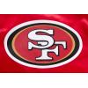Pro Standard Womens NFL San Francisco 49ers Classic Chenille Satin Jacket Red L