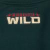 Pro Standard Womens NHL Classic Chenille Crewneck Sweatshirt(Forest Green)