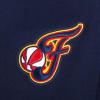 Pro Standard Womens WNBA Indiana Fever Classic Player Name And Number Cropped Pullover Hoodie(Midnight Navy)