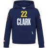 Pro Standard Big Boys WNBA Indiana Fever Classic Player Name And Number Fleece Pull Over Hoodie(Midnight Navy)